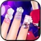 Nail Art Design For Girls: Do Your Own nail Art designs in Fancy manicure Salon