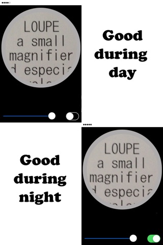 Smart Loupe - magnifying glass with light screenshot 2