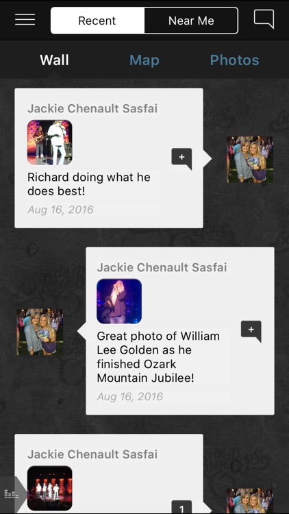 The Oak Ridge Boys Official App screenshot-4