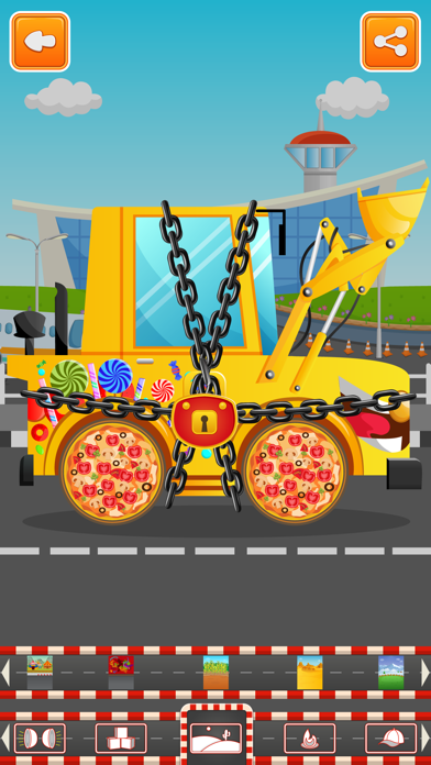 How to cancel & delete Little Tractor Builder Factory- Tractors Maker for kids from iphone & ipad 2