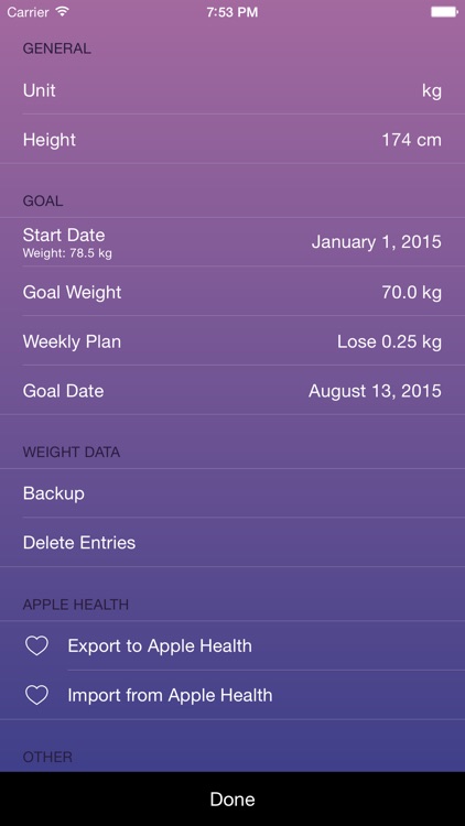 Swift Weight