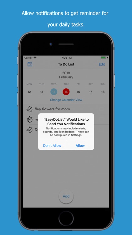 EasyDoList - Daily Do To List