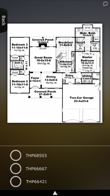 House Plans - Traditional