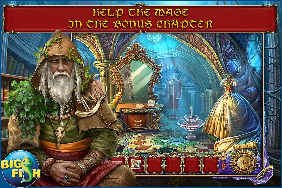 Queen's Tales: Sins of the Past - A Hidden Object Adventure (Full) screenshot 4