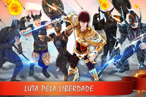 Ninja Gladiator Sword Fighting Arena screenshot 2