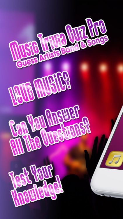 Music Trivia Quiz Pro – Guess Artists Band & Songs