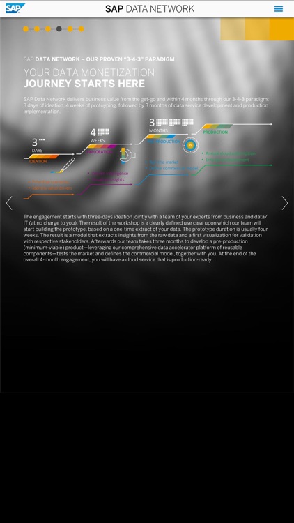 SAP DATA NETWORK screenshot-3