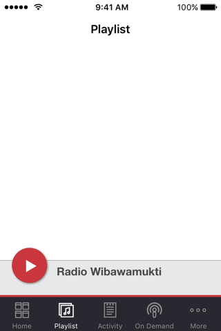 Скриншот из Radio Wibawamukti