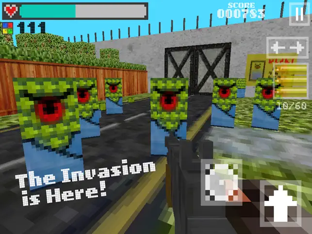 Block Gun 3D - Free Pixel Style FPS Survival Shooter, game for IOS
