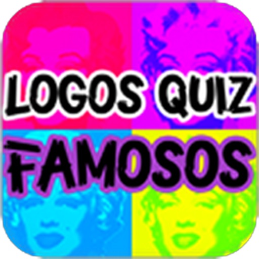 Famosos Logos Quiz icon