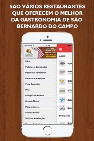 Rotas dos Sabores de São Bernardo do Campo screenshot 3