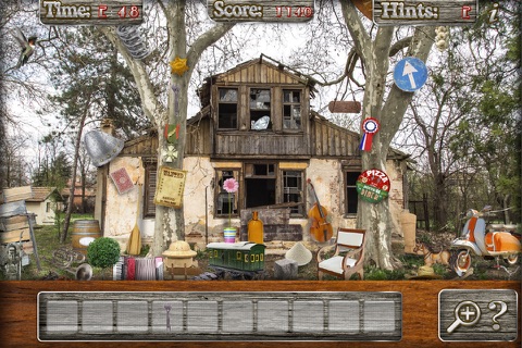 Hidden Objects - Haunted Mystery Towns Object Time screenshot 2