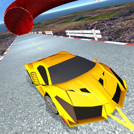 Car Stunts Driving 2016 iOS App