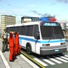 Prisoner Arrest Police Bus Driver Transporter 3d