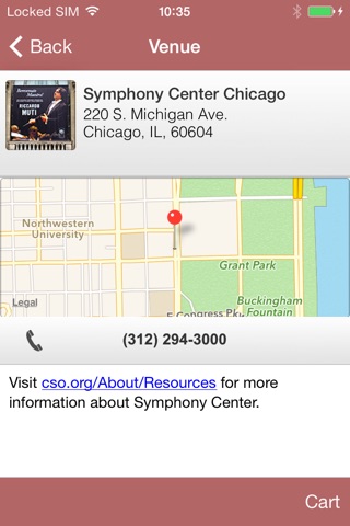 Chicago Symphony Orchestra screenshot 4