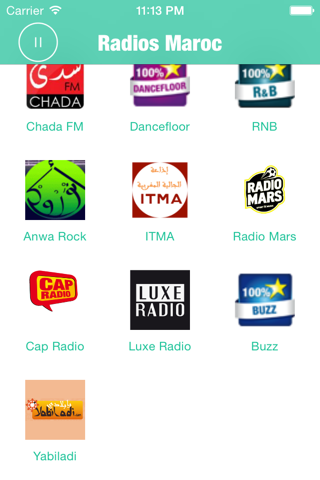 Radios Maroc (Radio Morocco FM) - Chada Aswat Buzz screenshot 2