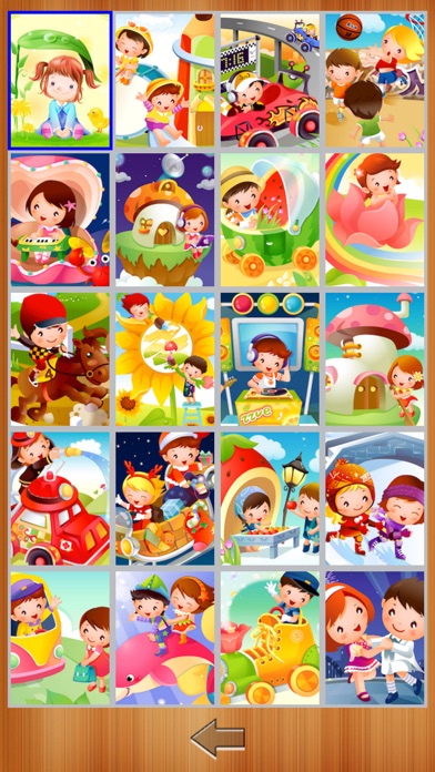 Slide Puzzle For Kids 1.2 IOS -