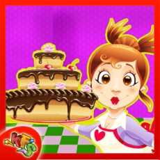 Activities of Black Forest Cake Master – Make chocolaty cakes in this bakery shop game for kids