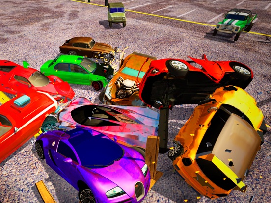 Derby Destruction Simulator на iPad