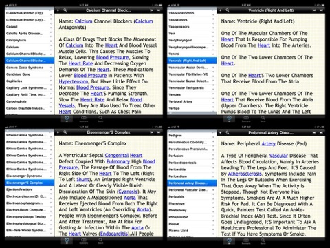 Circulatory System and Cardiovascular Glossary screenshot 2