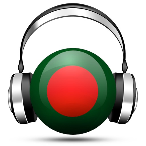 Bangladesh Radio Live Player (Bengali / Bangla Stations) Icon