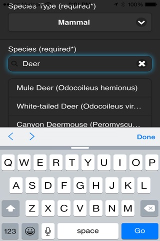 WyoBio Mobile screenshot 2