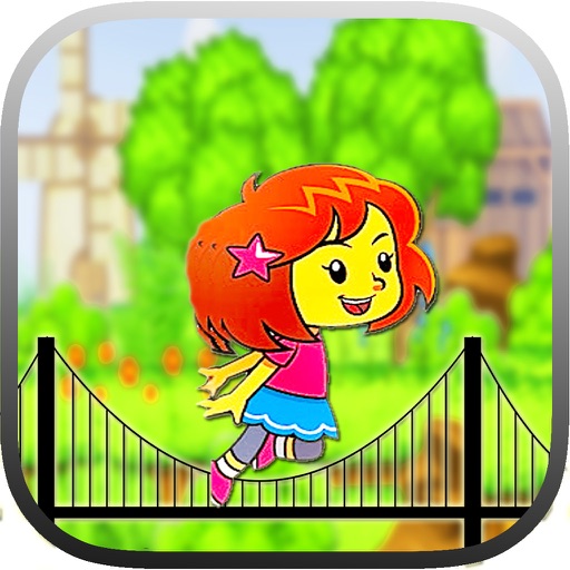 Poke Girl Run iOS App