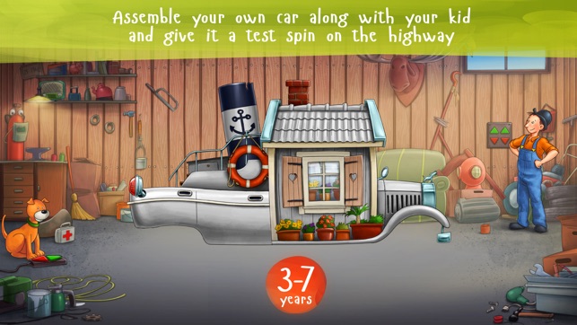 Mulle Meck's cars — a construction set for kids(圖2)-速報App