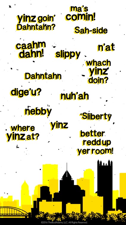 Yinz Stickers: Volume 1