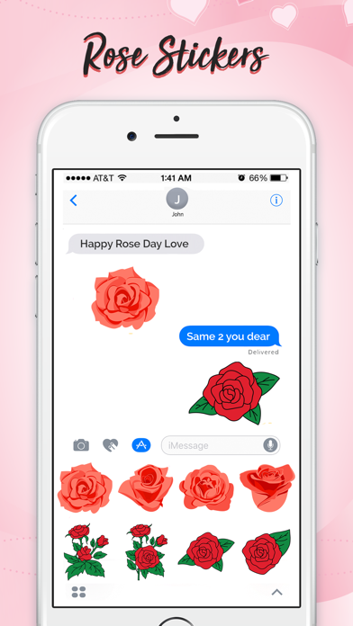 Rose Day Stickers screenshot 4