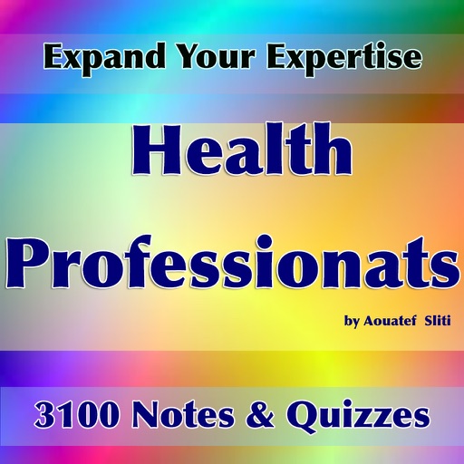 Basics of Health Professionals For Self Learning & Exam Preparation 3100 Flashcards icon