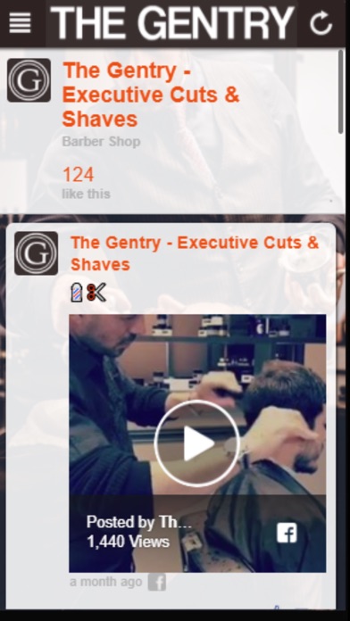The Gentry Salon screenshot 2