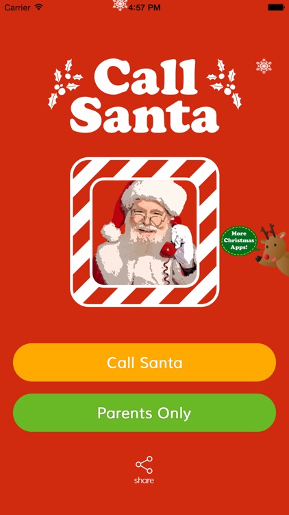 Call Santa Claus Christmas - Parents Catch Wish