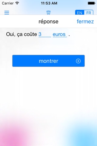 Yocoy : Intelligent Translator English to French. screenshot 4