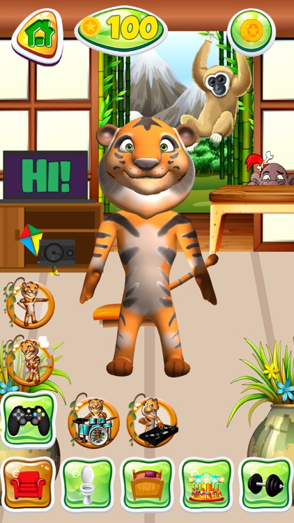 Talking Tiger screenshot-0