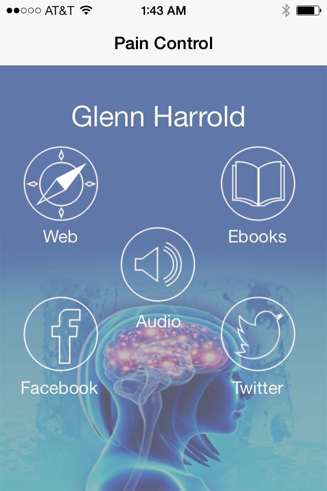 Pain Control Hypnosis by Glenn Harrold screenshot 2