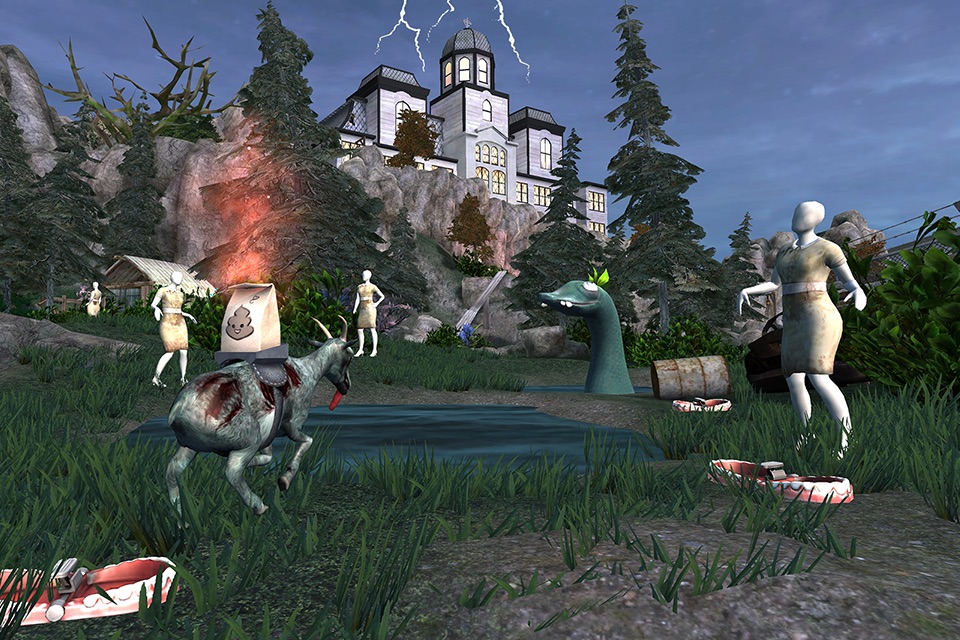 Goat Simulator GoatZ screenshot 2