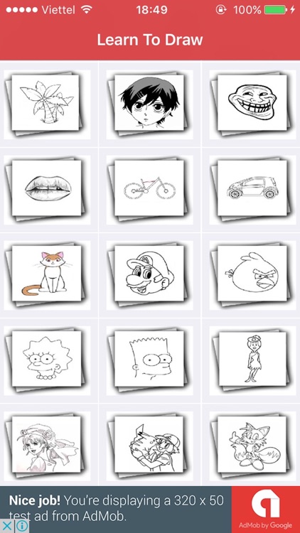 Learn To Draw - Easy Lessons screenshot-3