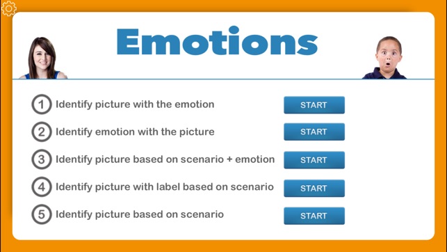 Emotions from I Can Do Apps