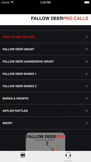 REAL Fallow Deer Calls - Deer Grunt & Deer Bark - BLUETOOTH (圖1)-速報App