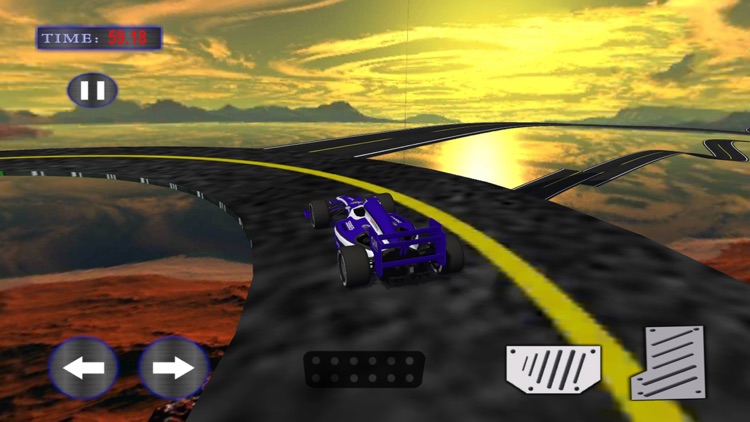 Sports Car Impossible Tracks screenshot-4