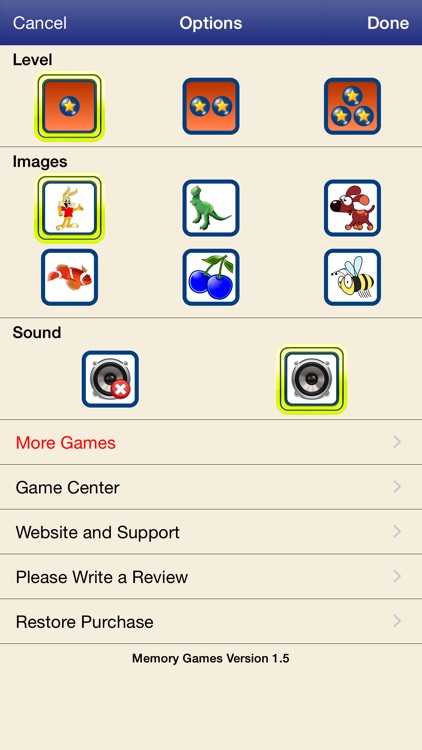 Memory Games with Animals screenshot-3
