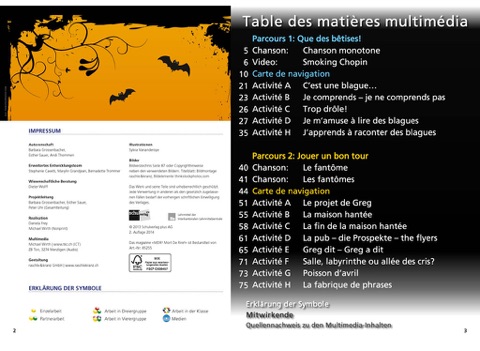 Mille feuilles 5.2 screenshot 2