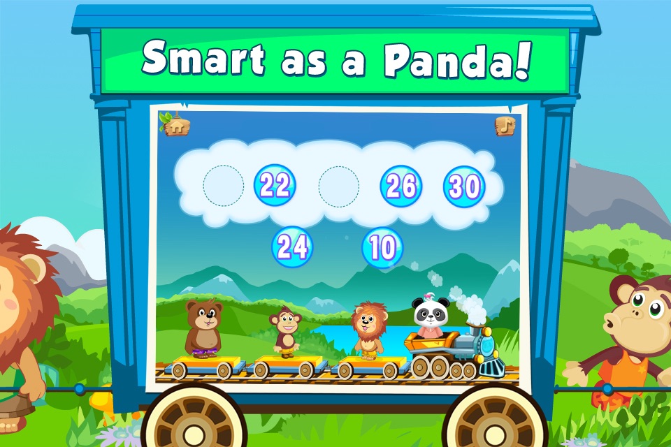 Lola Panda’s Math Train 2 screenshot 3