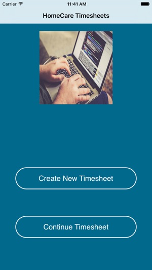 Homecare Timesheets System(圖2)-速報App