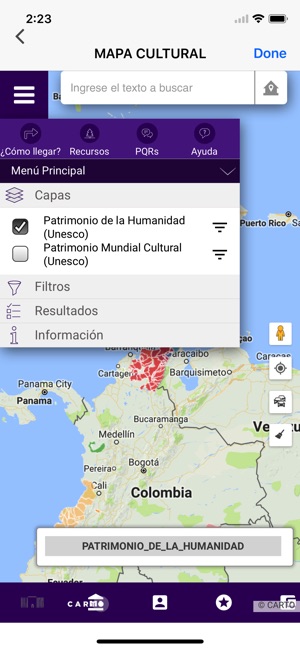 Mapa Cultural de Colombia(圖3)-速報App