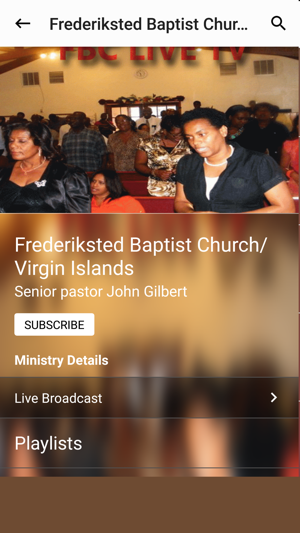 Frederiksted Baptist Church(圖2)-速報App