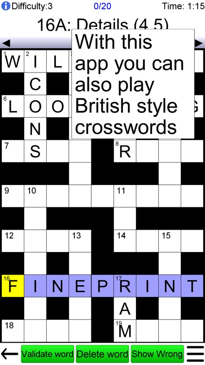 Compact Crossword