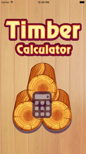 Timber Calculator