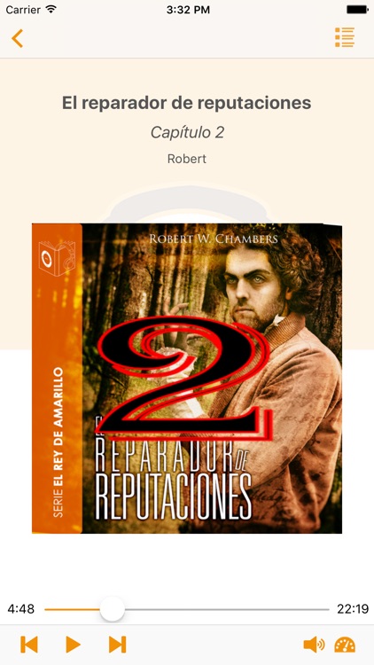 El Reparador de Reputaciones - Audiolibro